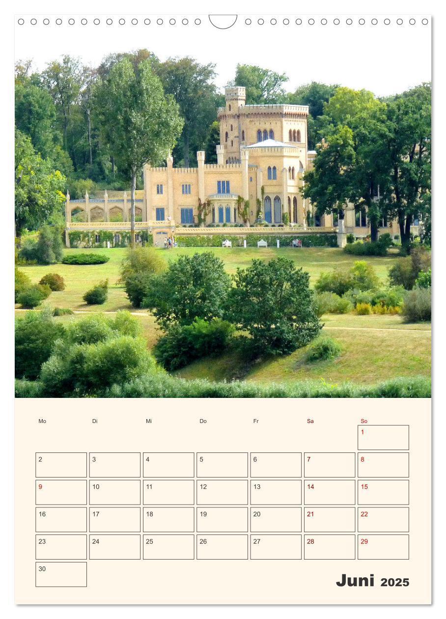 Bild: 9783435906383 | Park Sanssouci und Park Babelsberg (Wandkalender 2025 DIN A3 hoch),...