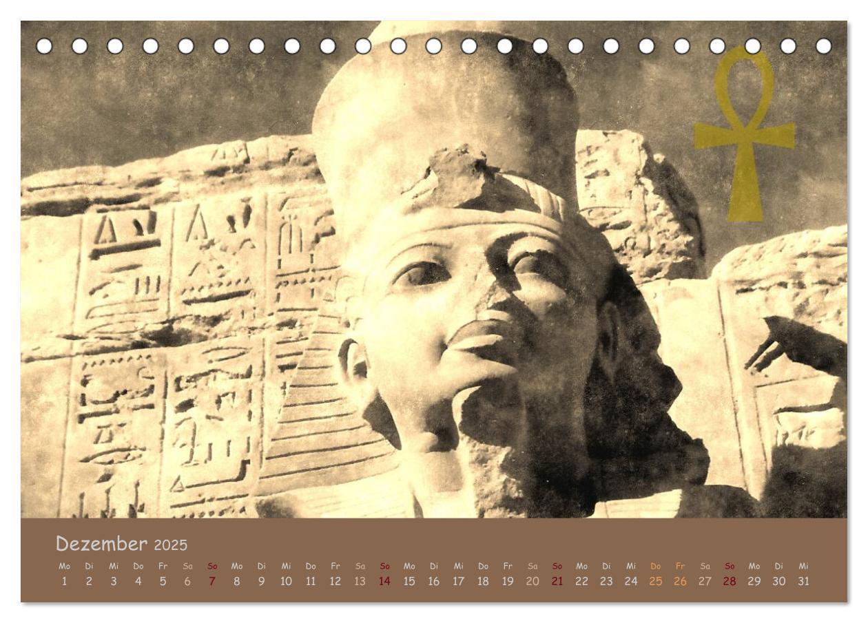 Bild: 9783435812790 | Ägypten Nostalgie &amp; Antike 2025 (Tischkalender 2025 DIN A5 quer),...