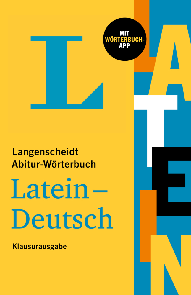 Cover: 9783125144552 | Langenscheidt Abitur-Wörterbuch Latein, m. 1 Buch, m. 1 Beilage | 2021