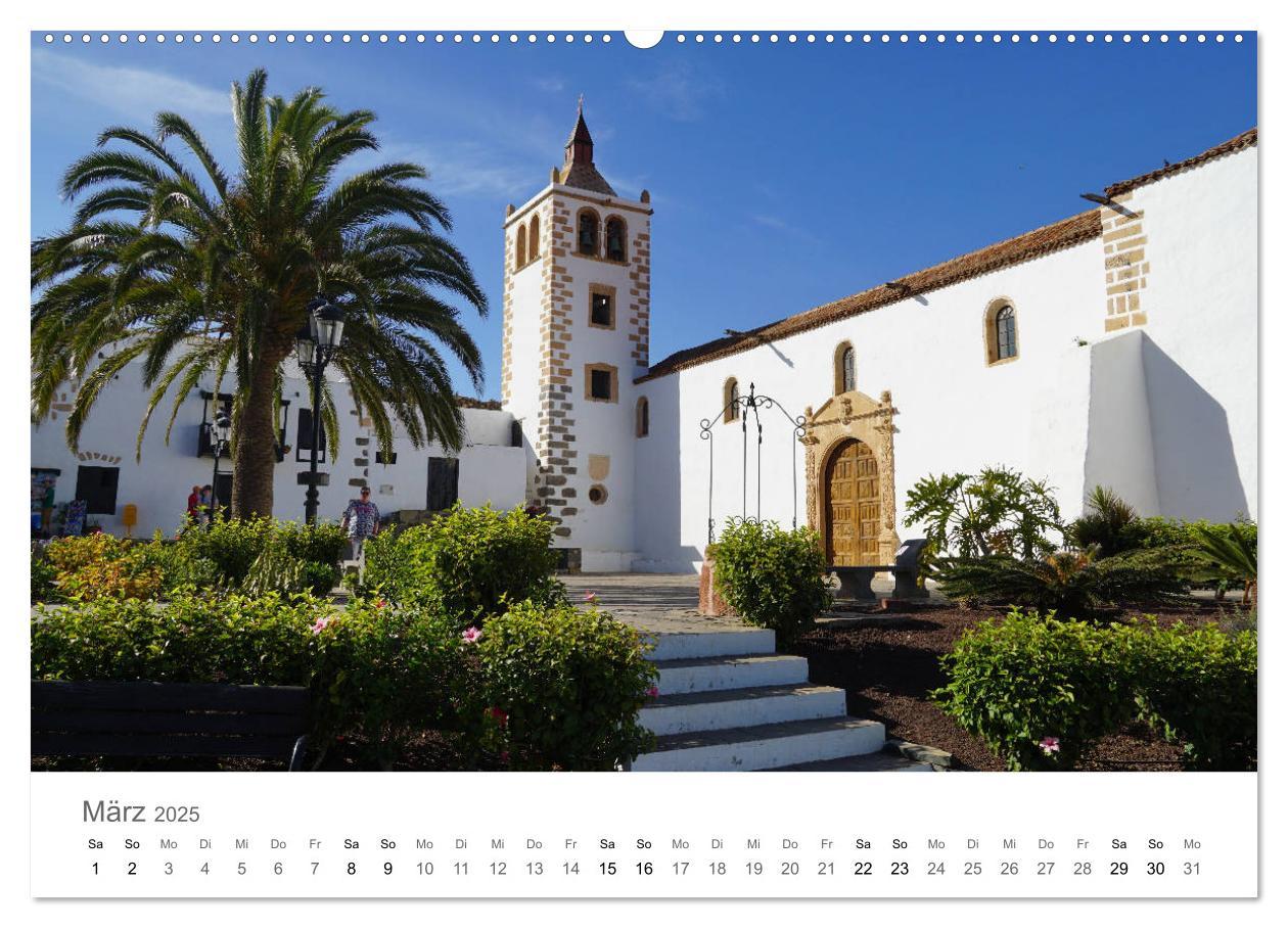 Bild: 9783435218042 | Fuerteventura - die Wüsteninsel der Kanaren (Wandkalender 2025 DIN...