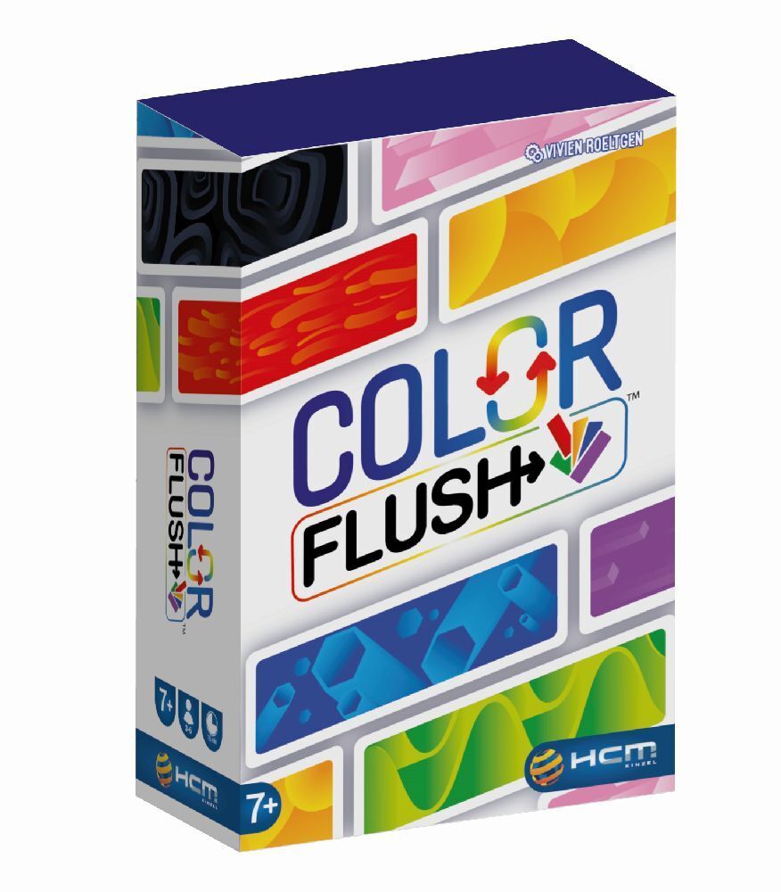 Cover: 4018928552156 | Colour Flush (Spiel) | Spiel | Deutsch | 2023 | HCM Kinzel