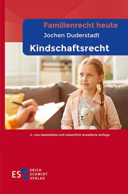 Cover: 9783503236176 | Familienrecht heute - - Kindschaftsrecht | Jochen Duderstadt | Buch