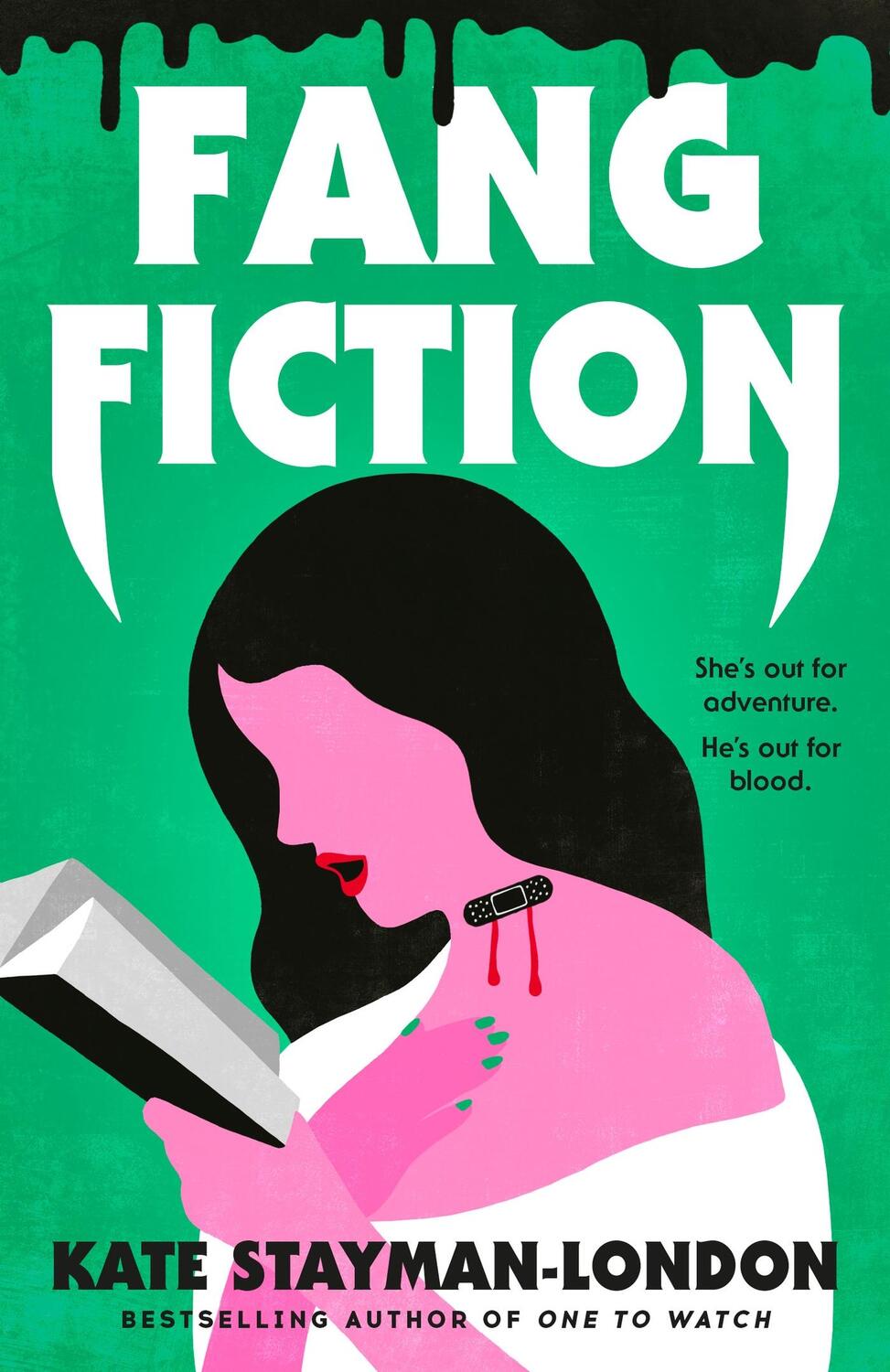 Cover: 9780349444000 | Fang Fiction | Kate Stayman-London | Taschenbuch | Englisch | 2024