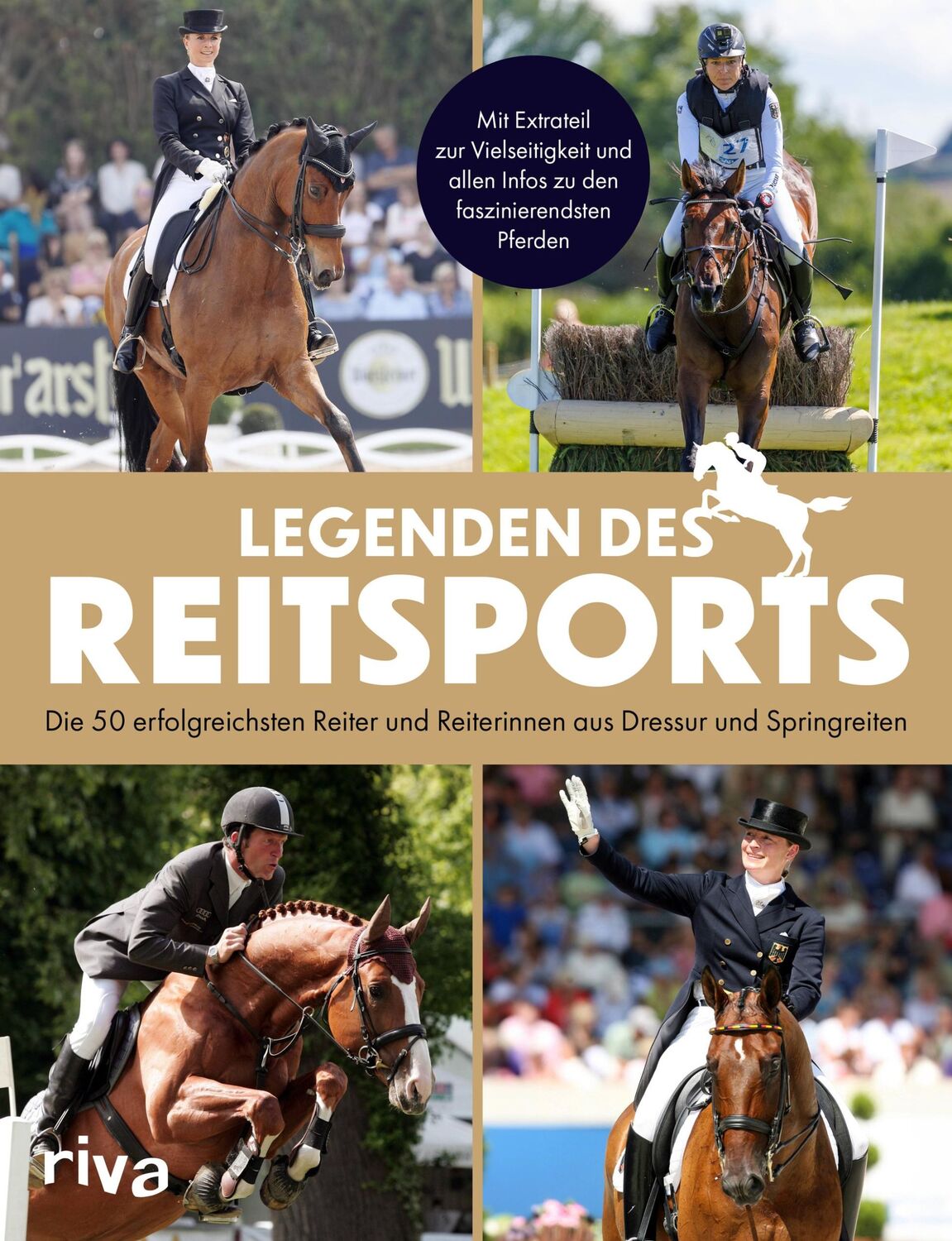 Cover: 9783742325952 | Legenden des Reitsports | Buch | 112 S. | Deutsch | 2023 | riva Verlag