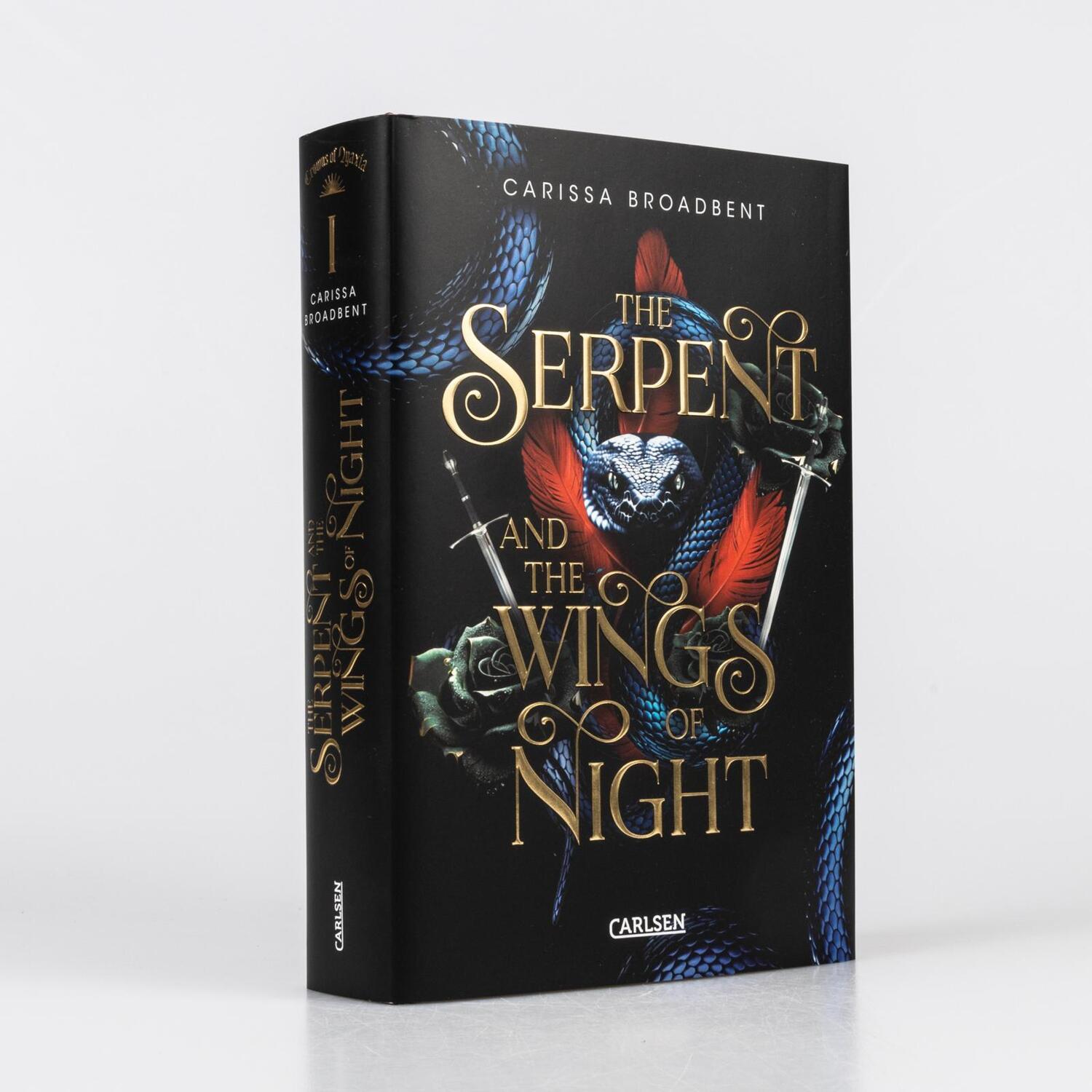 Bild: 9783551585516 | The Serpent and the Wings of Night (Crowns of Nyaxia 1) | Broadbent