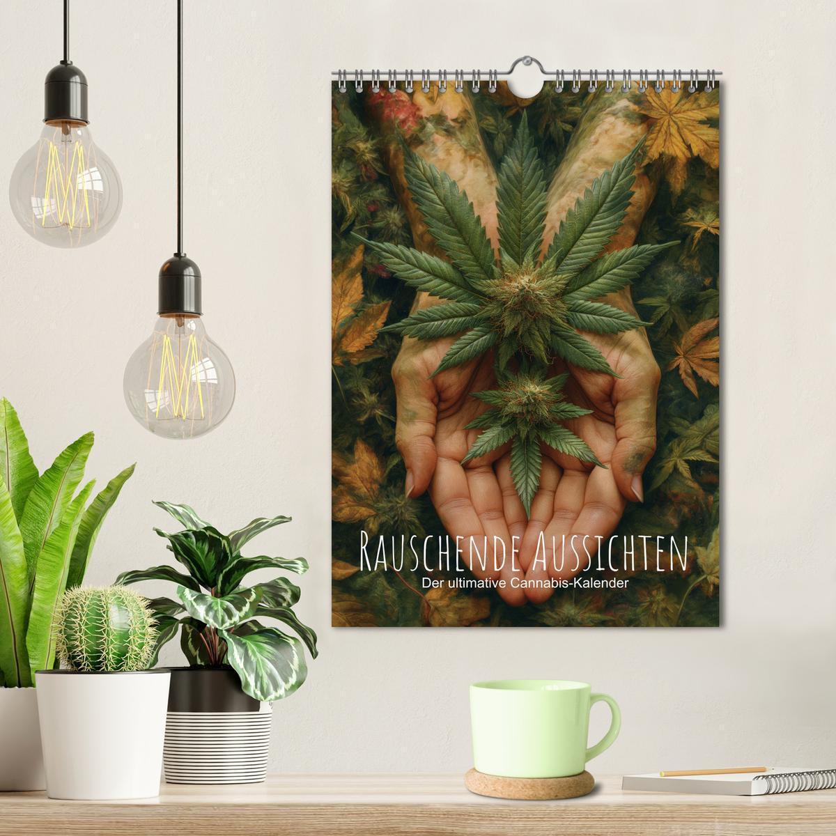 Bild: 9783383764660 | Rauschende Aussichten - Der ultimative Cannabis-Kalender...