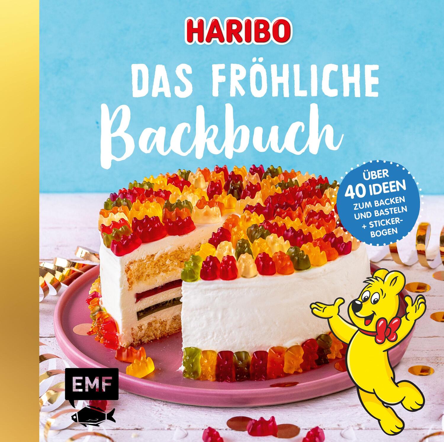 Cover: 9783960938064 | Das Haribo-Backbuch | Buch | 96 S. | Deutsch | 2022