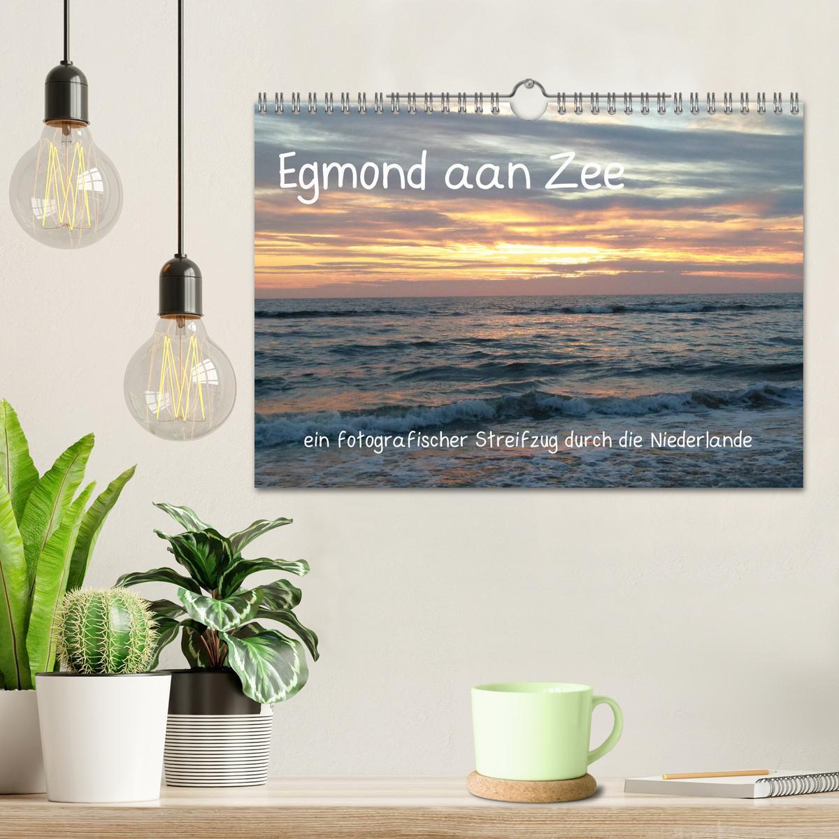 Bild: 9783435275236 | Egmond aan Zee (Wandkalender 2025 DIN A4 quer), CALVENDO...