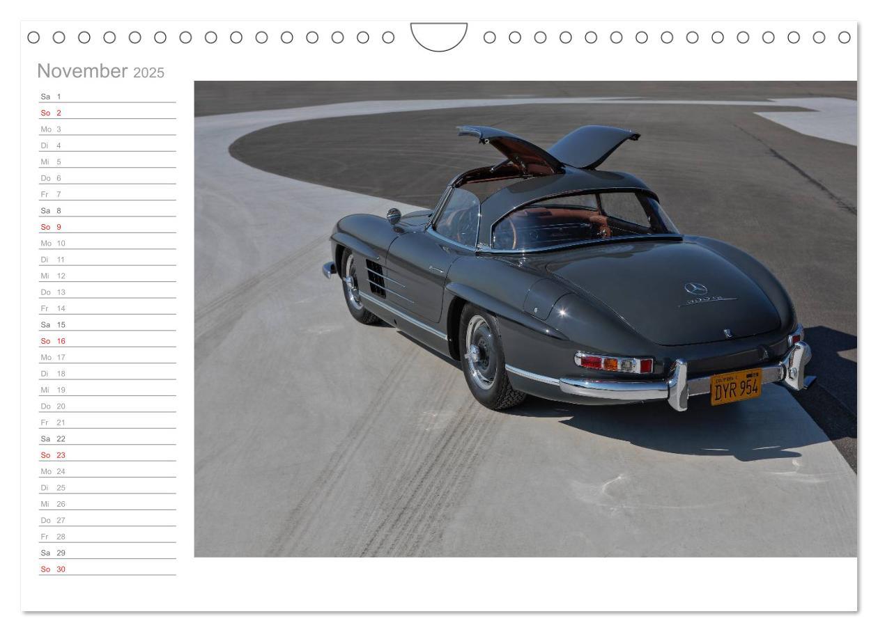 Bild: 9783435536535 | 300 SL Collectors Edition 1 (Wandkalender 2025 DIN A4 quer),...