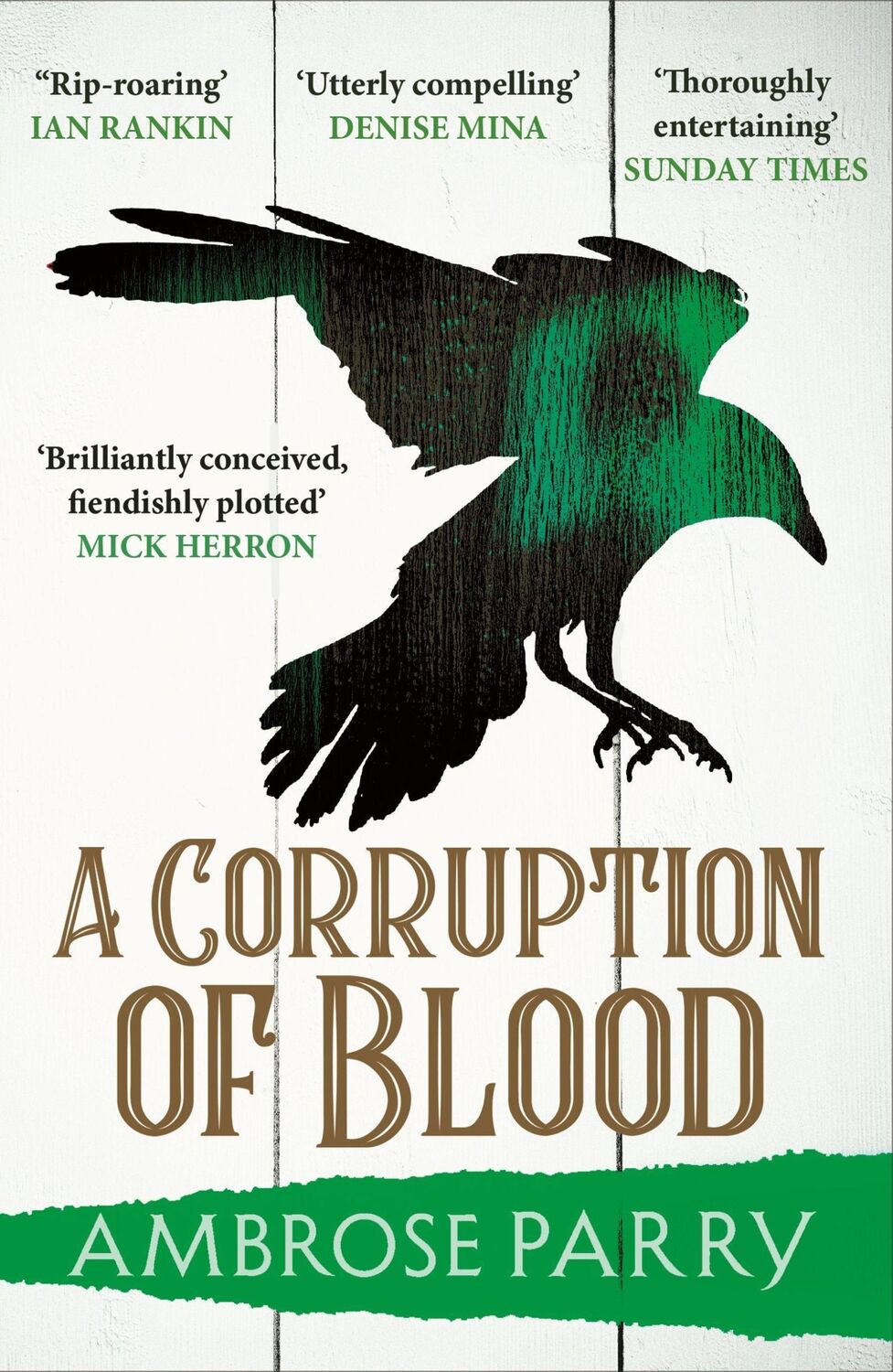 Cover: 9781786899897 | A Corruption of Blood | Ambrose Parry | Taschenbuch | Print PDF | 2022