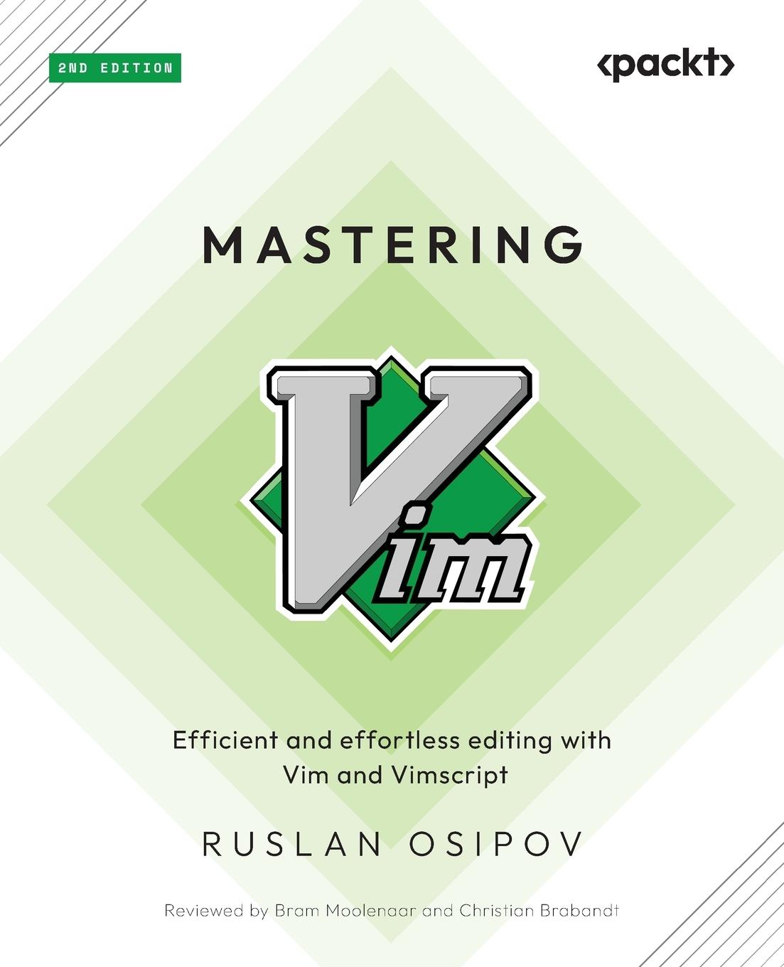 Cover: 9781835081877 | Mastering Vim - Second Edition | Ruslan Osipov | Taschenbuch | 2024