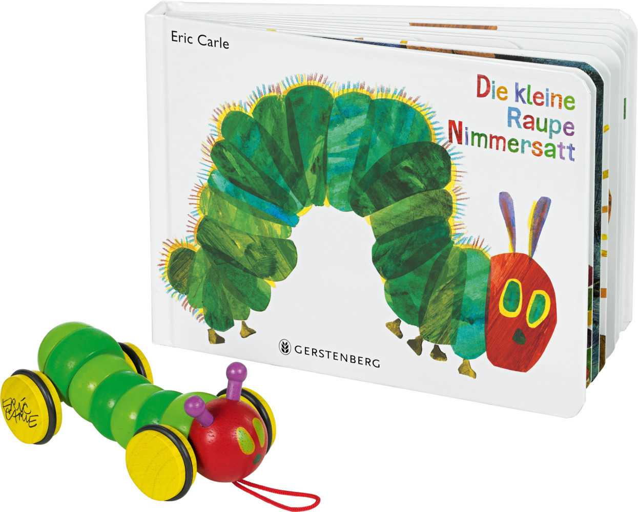 Bild: 9783836960090 | Die kleine Raupe Nimmersatt - Geschenkset | Eric Carle | Buch | 26 S.