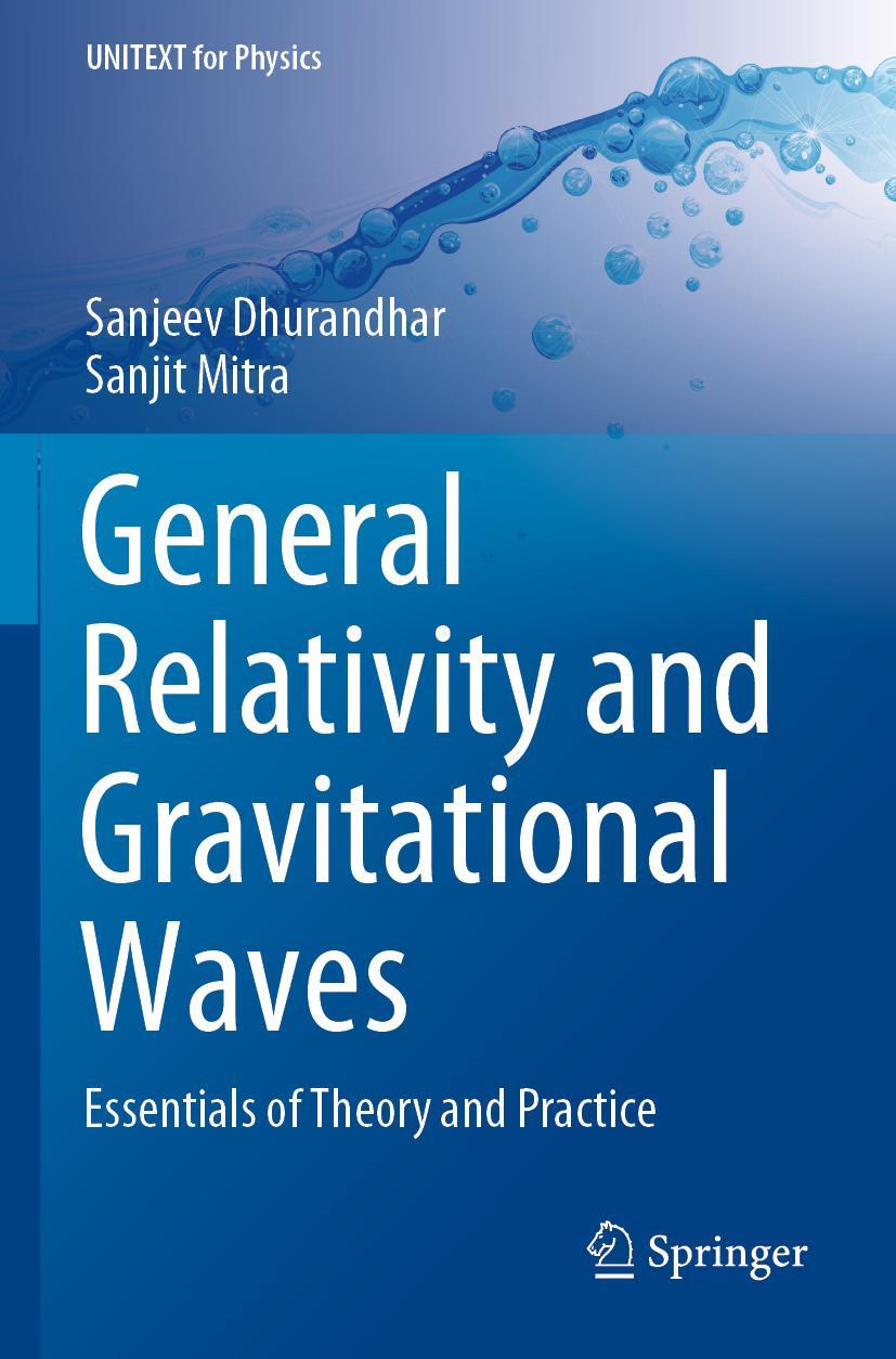 Cover: 9783030923372 | General Relativity and Gravitational Waves | Sanjit Mitra (u. a.)