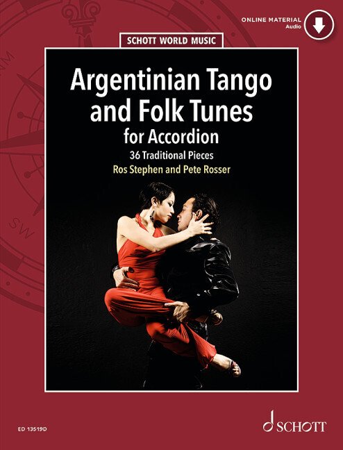 Cover: 9781847615572 | Argentinian Tango and Folk Tunes for Accordion - 36 Traditional...