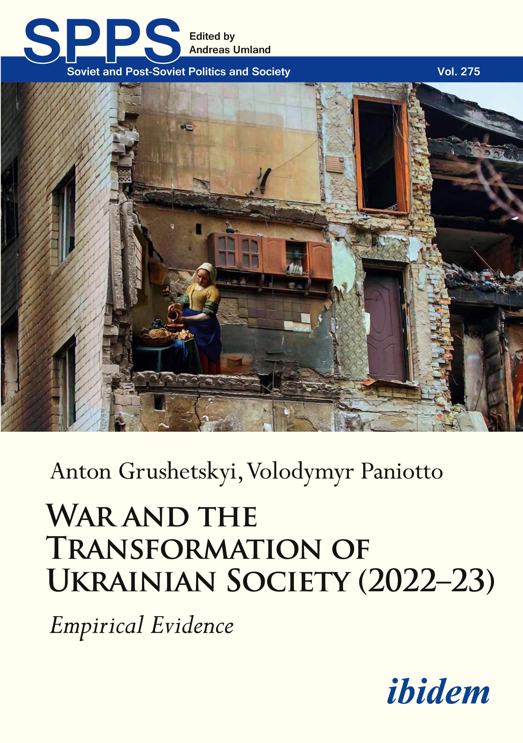 Cover: 9783838219448 | War and the Transformation of Ukrainian Society (2022-23) | Paniotto