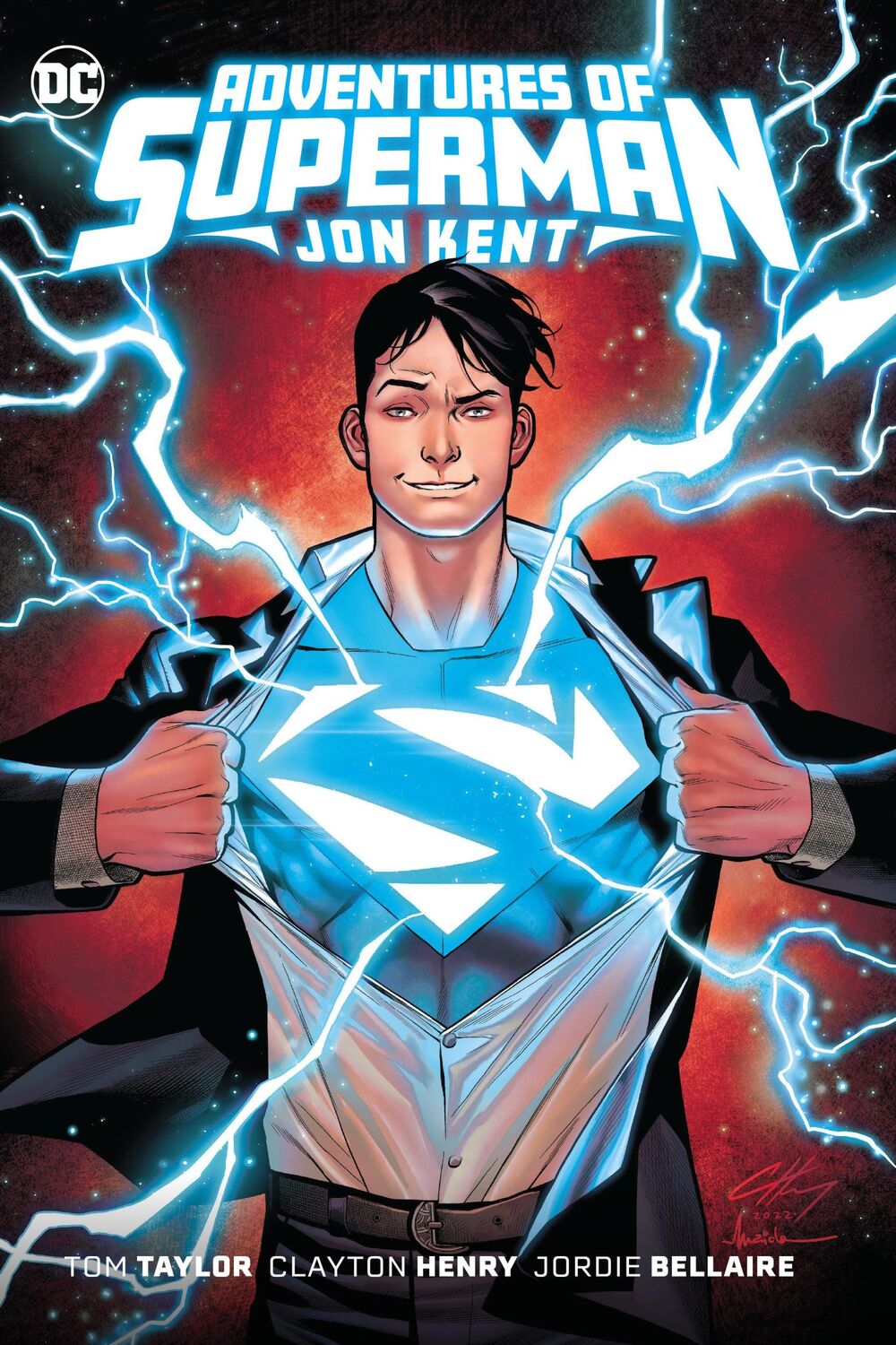 Cover: 9781779520760 | Adventures of Superman: Jon Kent | Henry Clayton (u. a.) | Buch | 2023