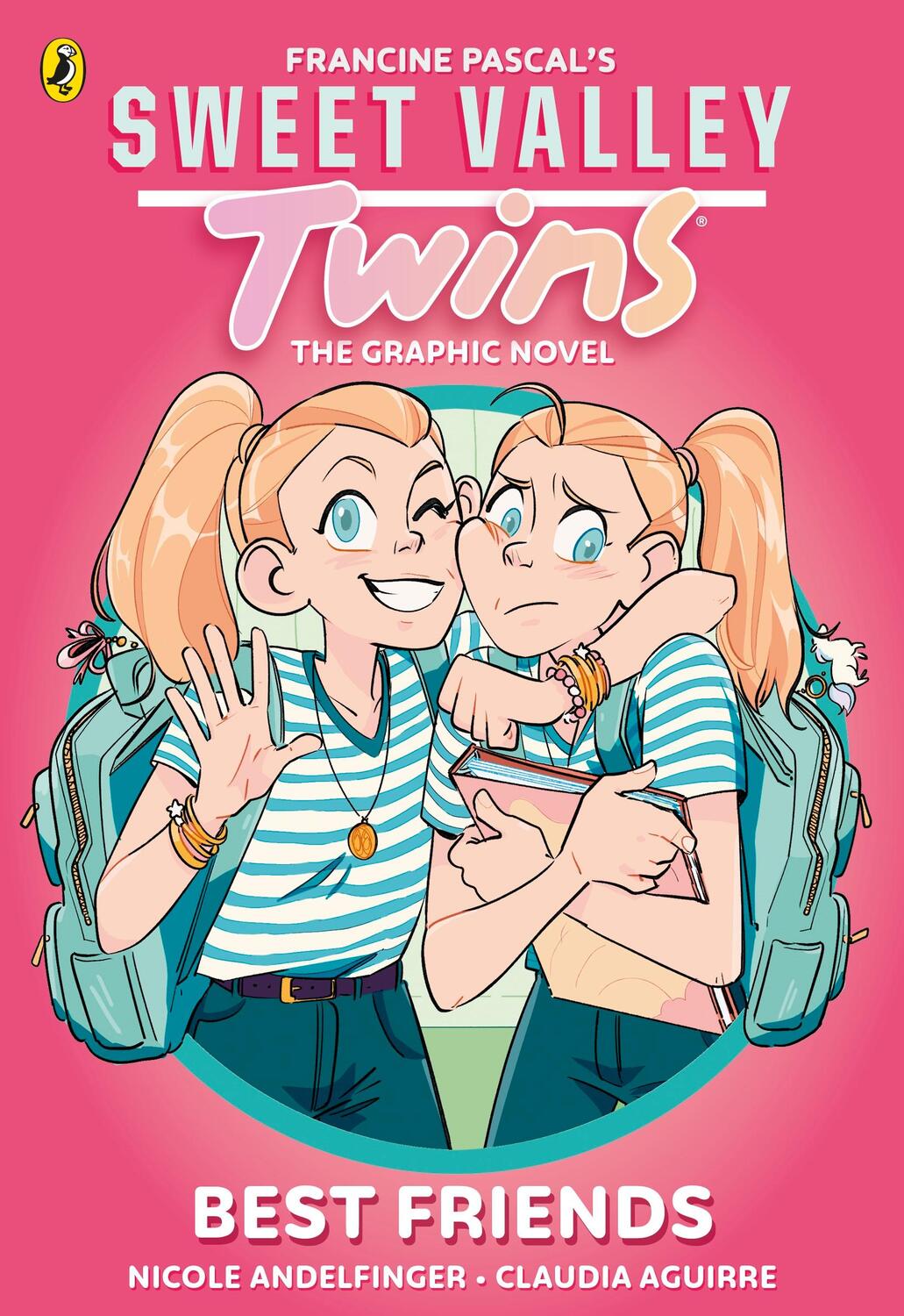 Cover: 9780241689790 | Sweet Valley Twins The Graphic Novel: Best friends | Francine Pascal