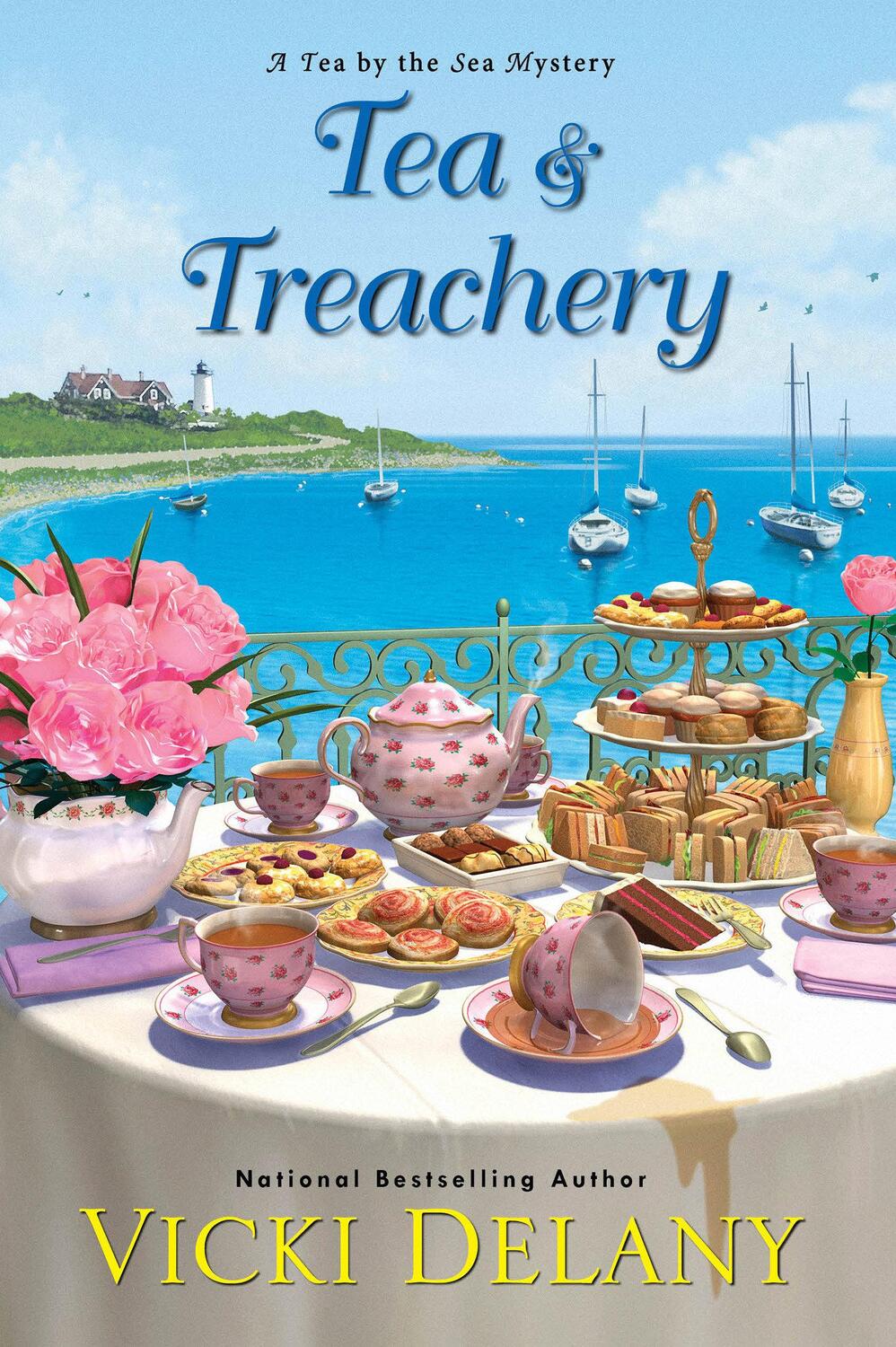 Cover: 9781496725066 | Tea &amp; Treachery | Vicki Delany | Buch | Tea by the Sea Mysteries