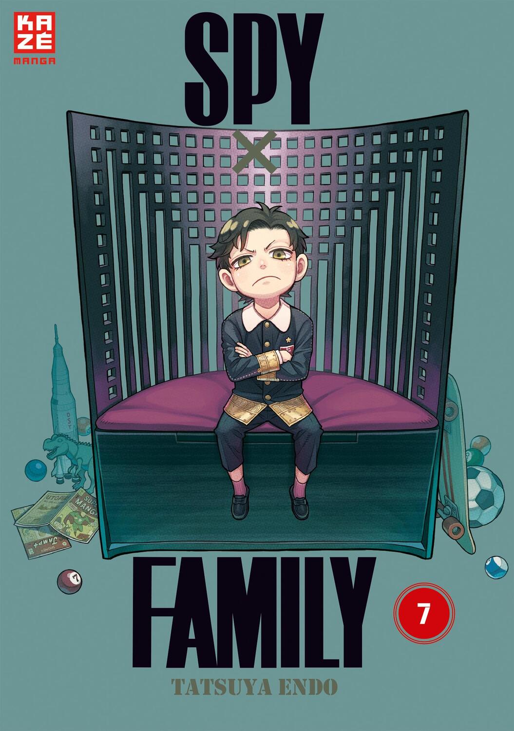 Cover: 9782889513567 | Spy x Family - Band 7 | Tatsuya Endo | Taschenbuch | Spy x Family