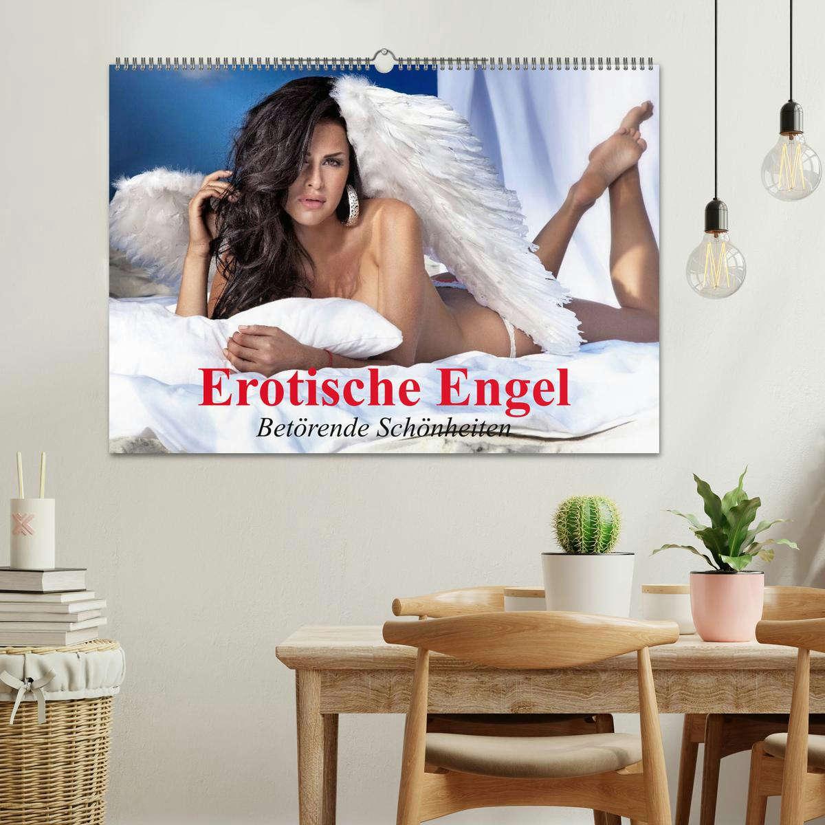 Bild: 9783435689347 | Erotische Engel - Betörende Schönheiten (Wandkalender 2025 DIN A2...