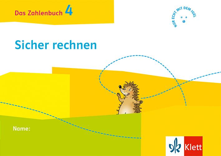 Cover: 9783122010362 | Das Zahlenbuch 4. Igel-Übungsheft - Sicher rechnen (Arbeitsheft für...