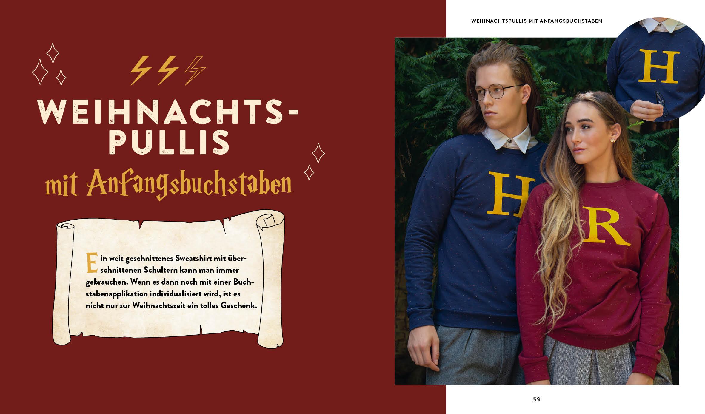 Bild: 9783745912012 | Die Nähschule für Potterheads | Karin Moslener | Buch | 128 S. | 2022