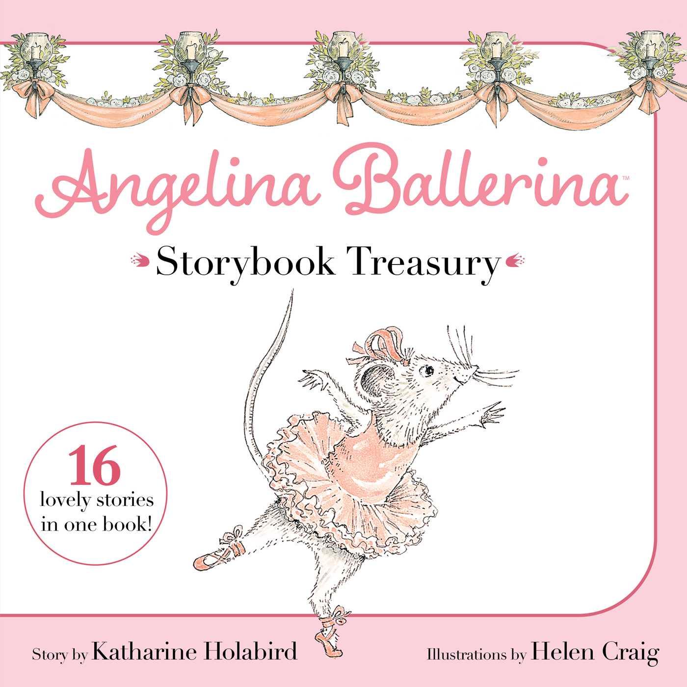 Cover: 9781665960328 | Angelina Ballerina Storybook Treasury | Katharine Holabird | Buch