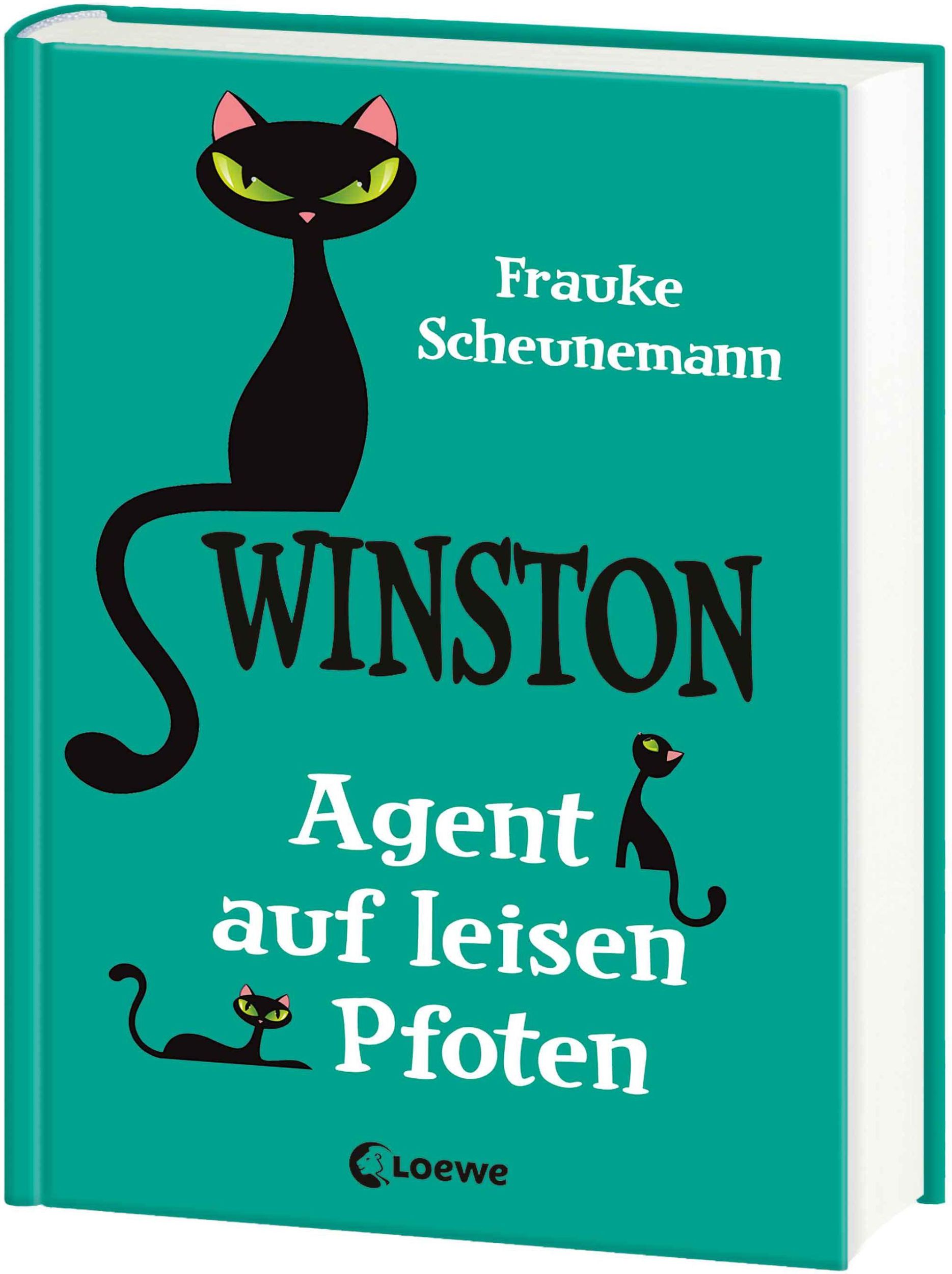 Cover: 9783785577813 | Winston - Agent auf leisen Pfoten | Frauke Scheunemann | Buch | 267 S.