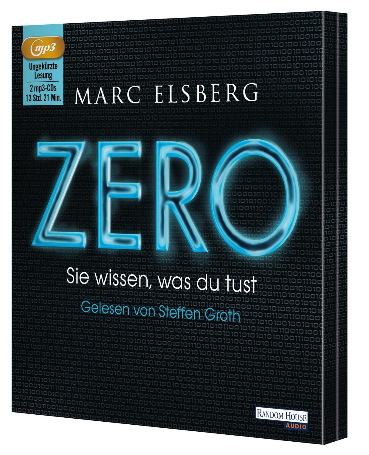 Bild: 9783837124965 | ZERO - Sie wissen, was du tust | Marc Elsberg | MP3 | 2 | Deutsch