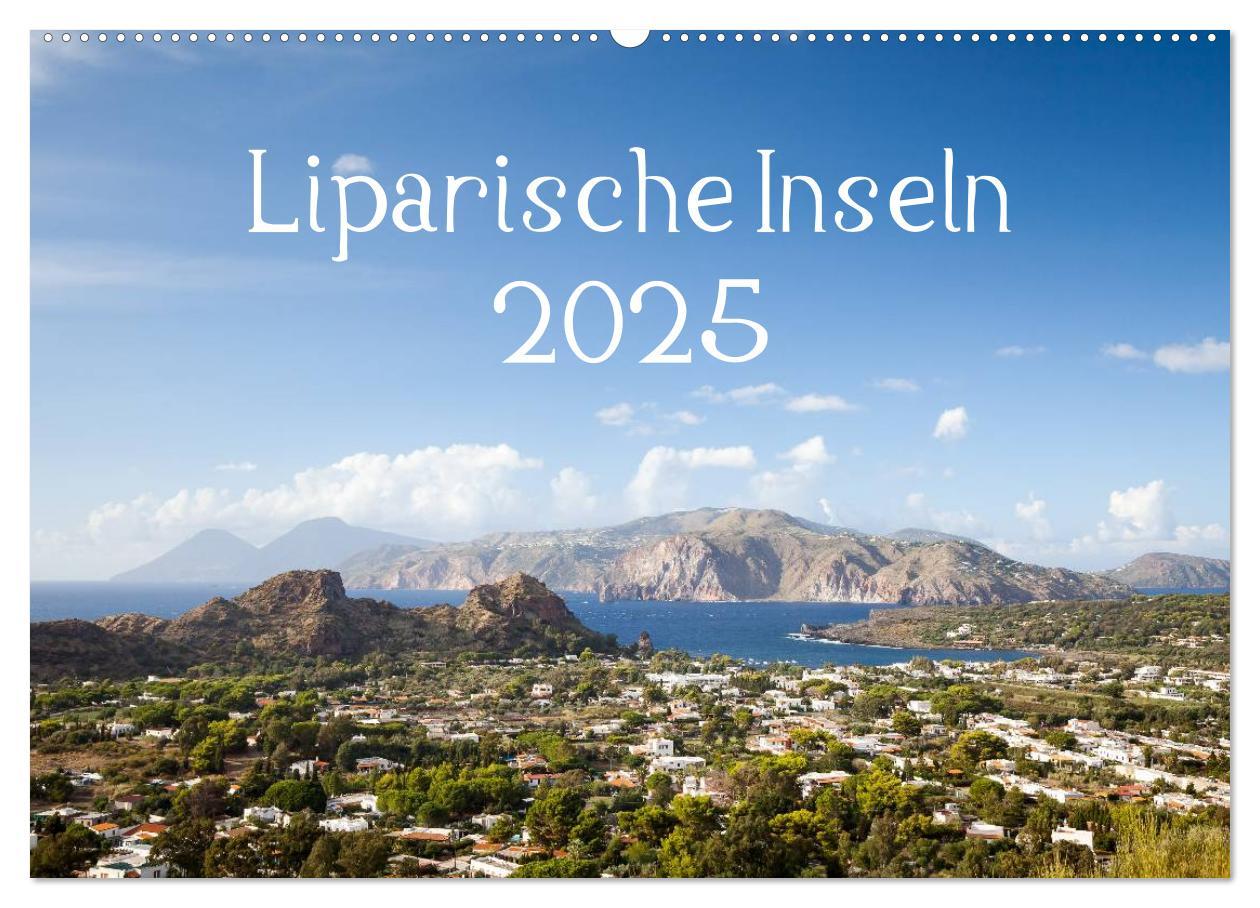 Cover: 9783435743971 | Liparische Inseln (Wandkalender 2025 DIN A2 quer), CALVENDO...