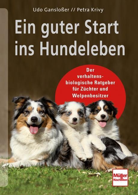 Cover: 9783275019953 | Ein guter Start ins Hundeleben | Udo Gansloßer (u. a.) | Buch | 224 S.