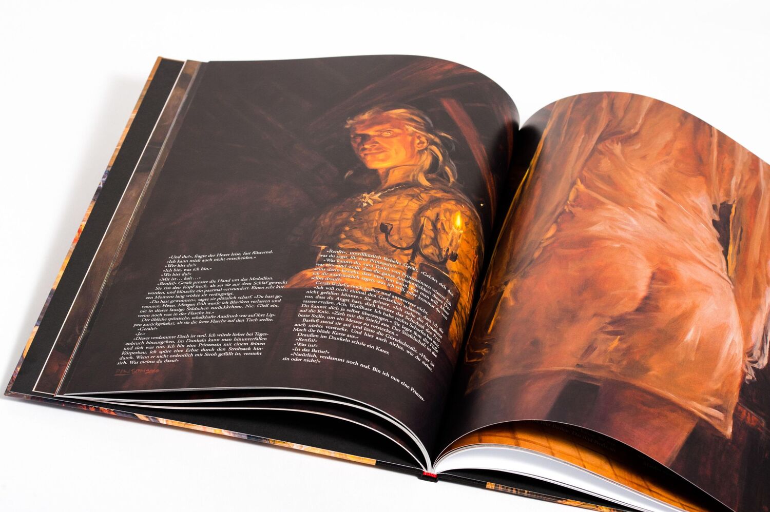 Bild: 9783453322080 | The Witcher Illustrated - Das kleinere Übel | Erzählung | Sapkowski