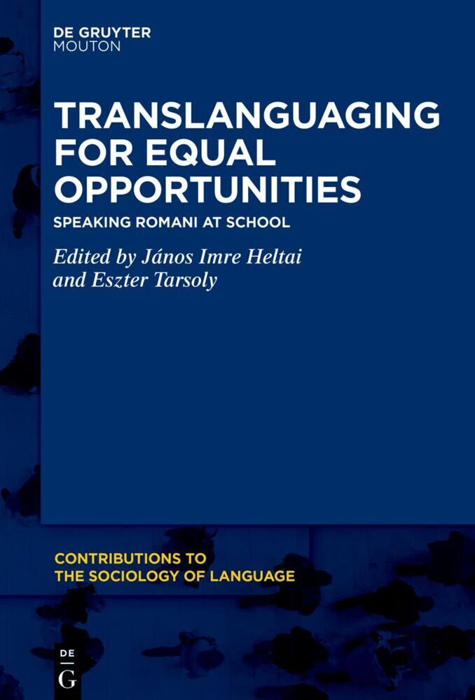 Cover: 9783110769517 | Translanguaging for Equal Opportunities | Speaking Romani at School