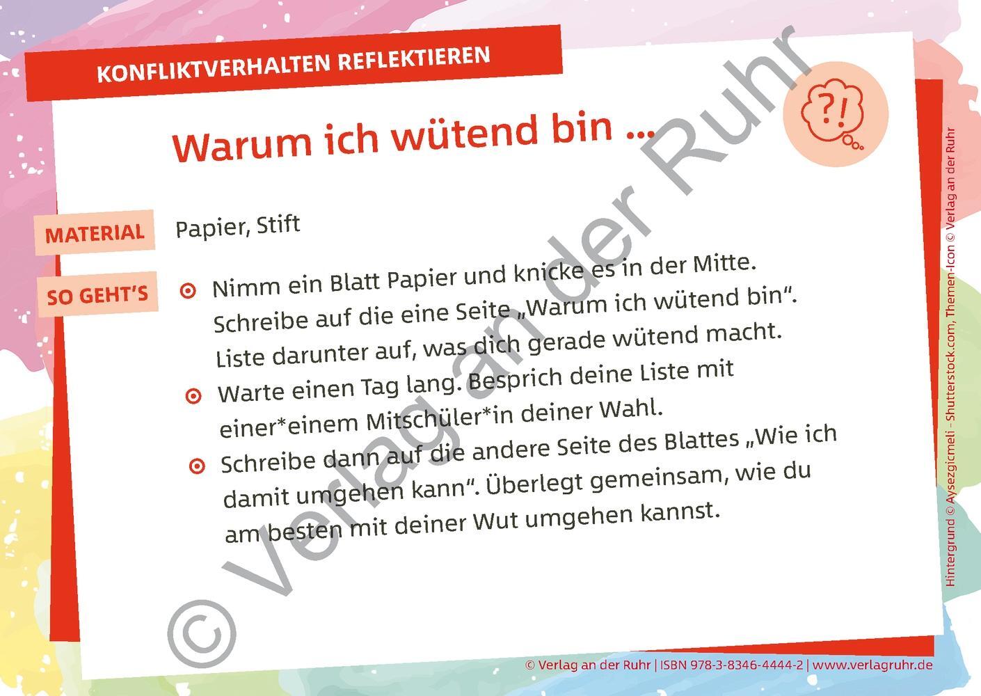 Bild: 9783834644442 | Die Positivity-Kartei für ein gutes Klassenklima | Ruhr | Box | 86 S.