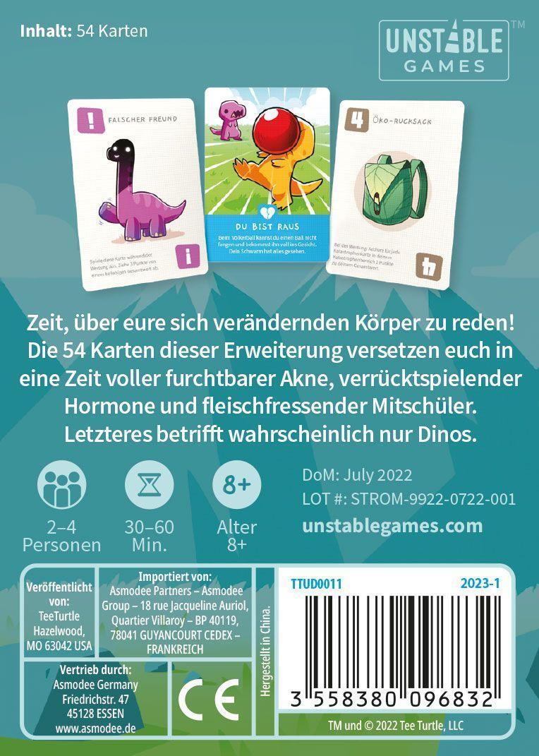 Bild: 3558380096832 | Happy Little Dinosaurs - Pubertäre Probleme | Ramy Badie | Spiel