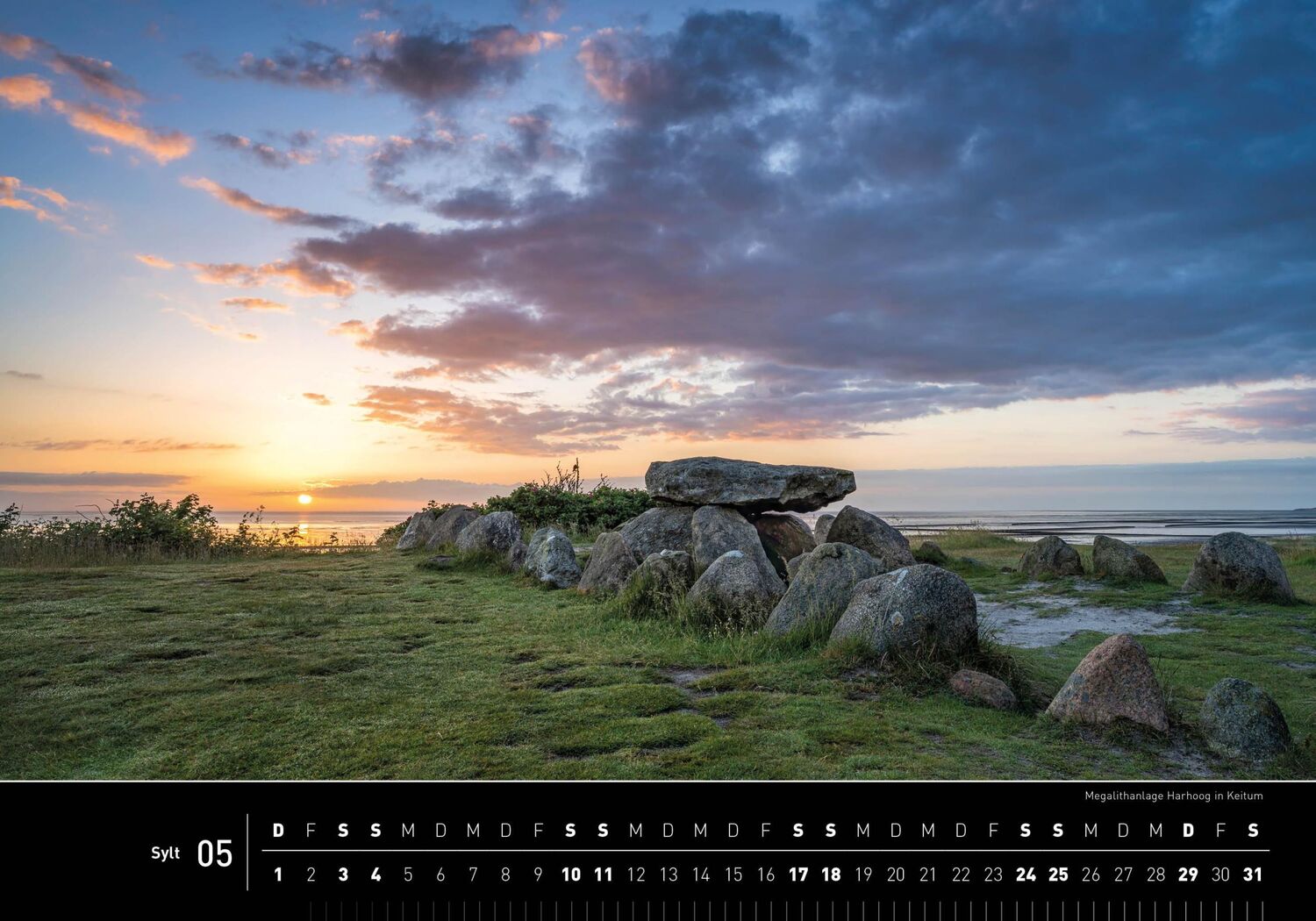 Bild: 9783968555331 | 360° Sylt Premiumkalender 2025 | Jan Becke | Kalender | 13 S. | 2025