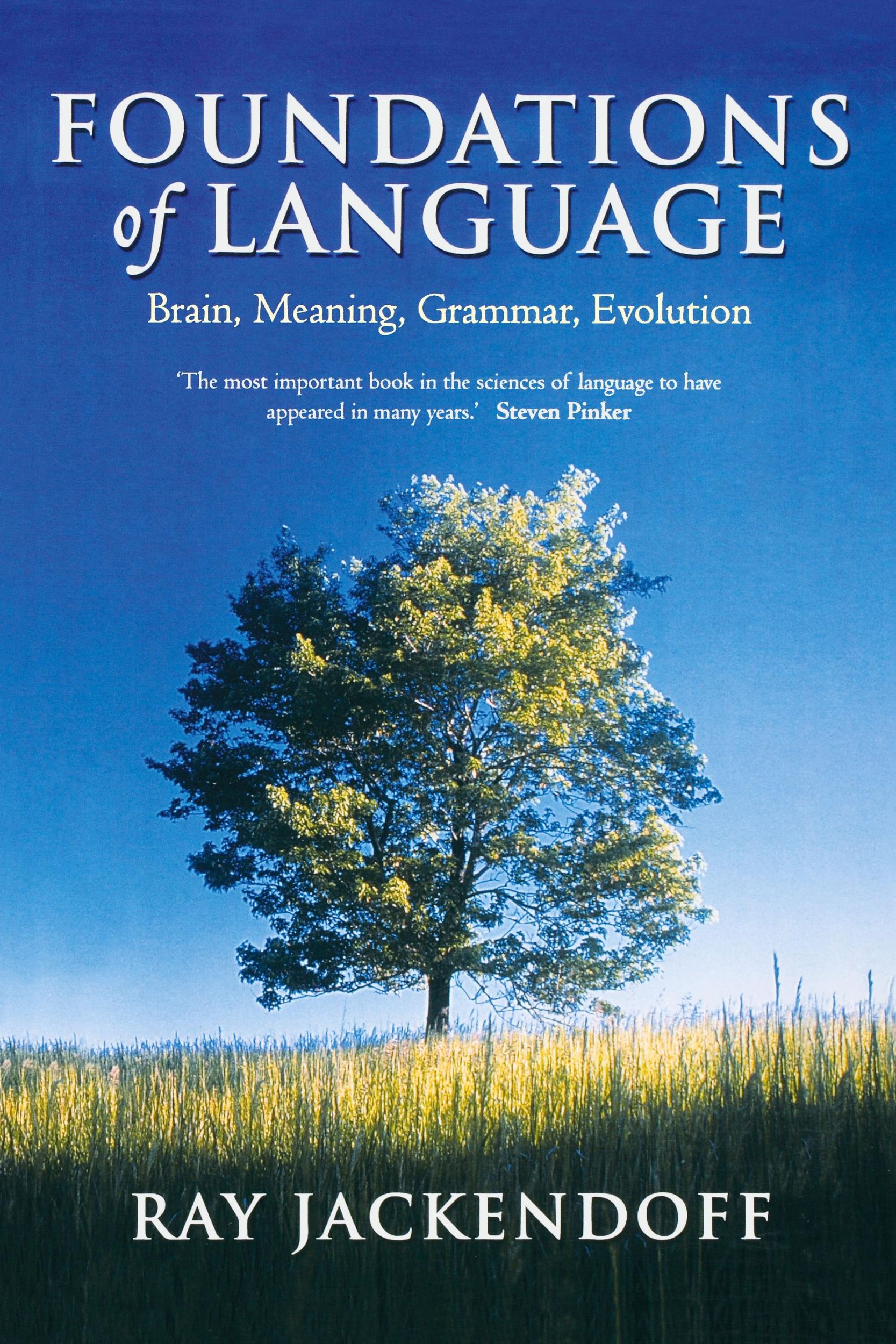 Cover: 9780199264377 | Foundations of Language Brain, Meaning, Grammar, Evolution (Paperback)