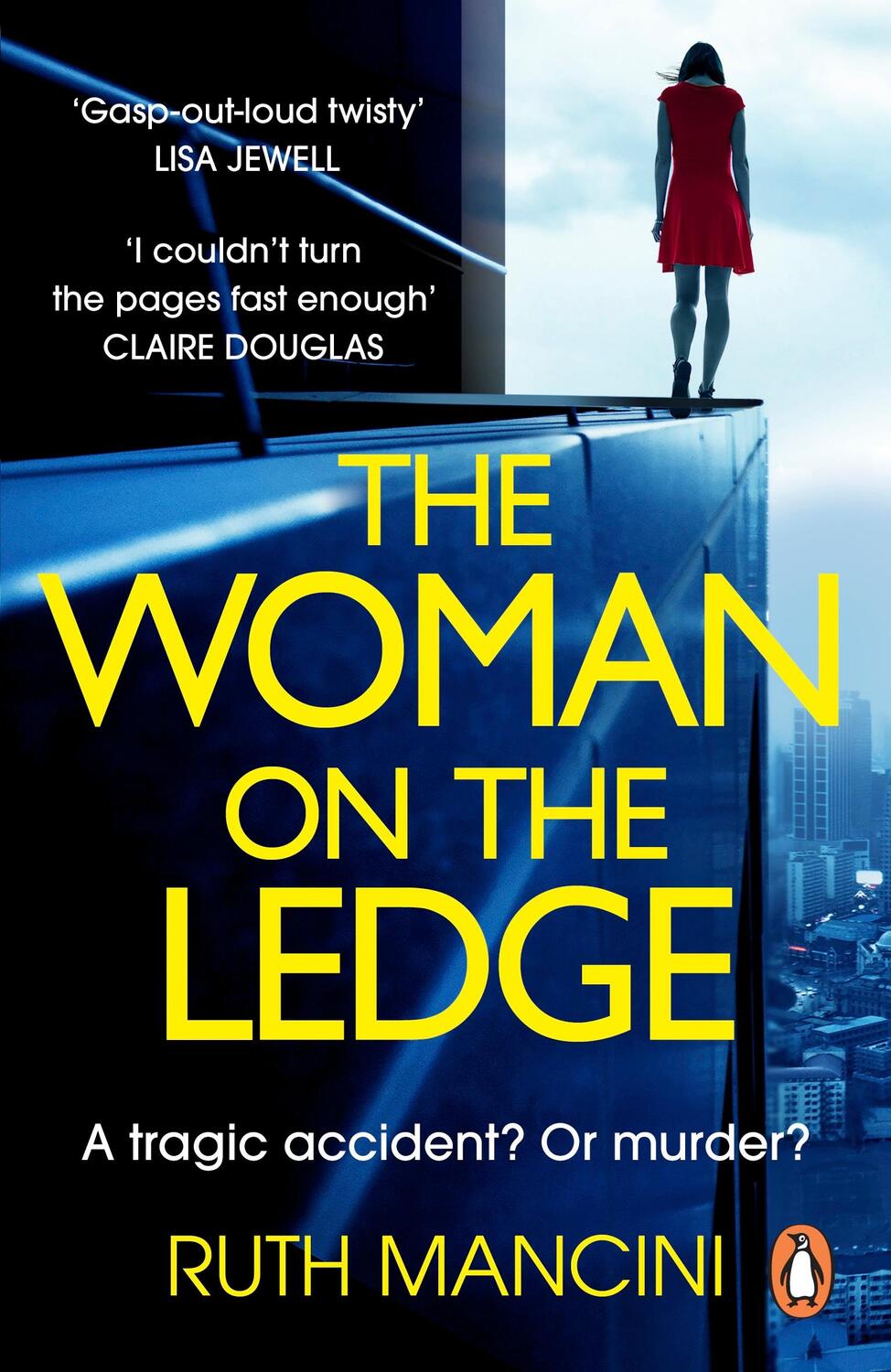 Cover: 9781804945230 | The Woman on the Ledge | Ruth Mancini | Taschenbuch | 400 S. | 2024