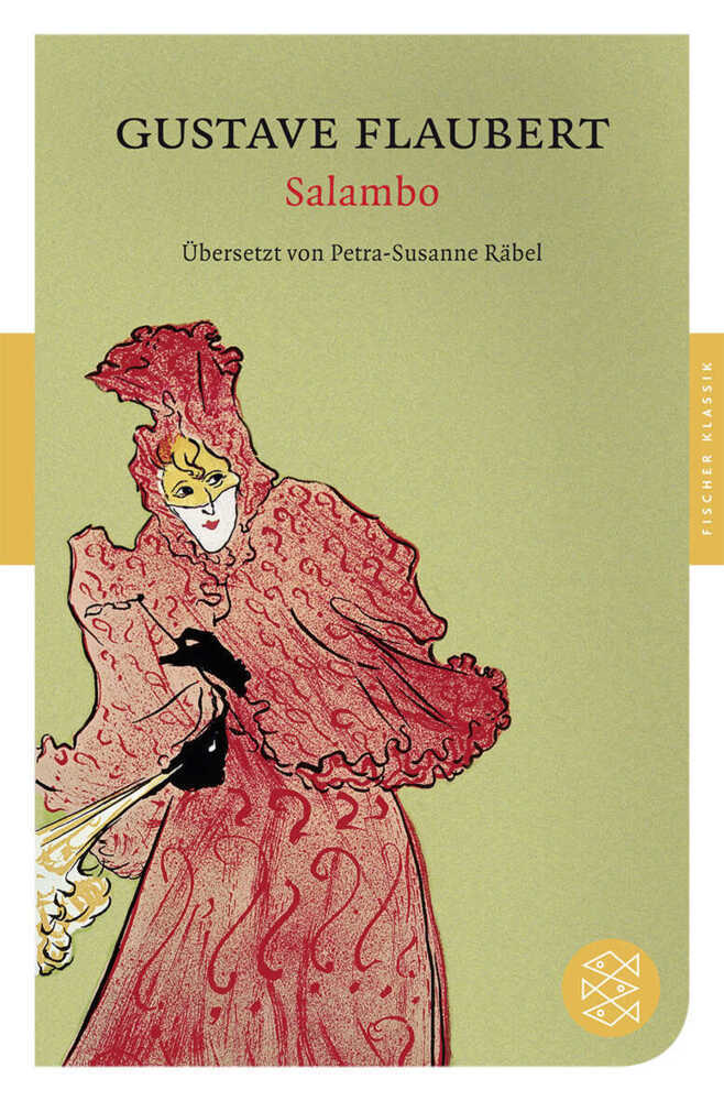 Cover: 9783596901524 | Salambo | Roman | Gustave Flaubert | Taschenbuch | 382 S. | Deutsch