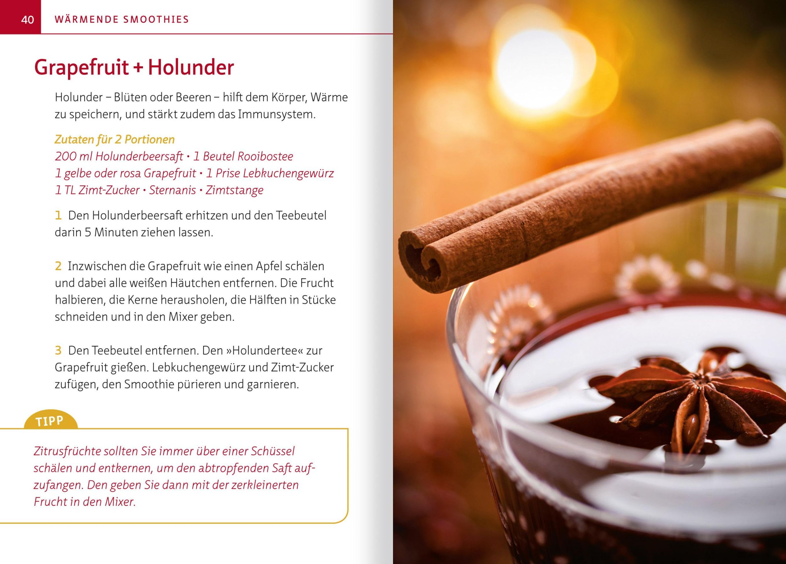 Bild: 9783863741815 | Winter-Smoothies. Kompakt-Ratgeber | Barbara Rias-Bucher | Taschenbuch