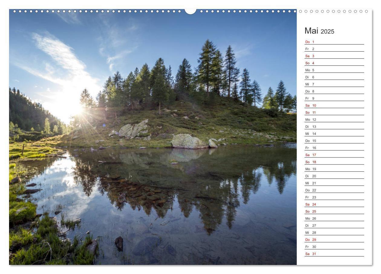 Bild: 9783435362905 | Bergseen im Ultental (hochwertiger Premium Wandkalender 2025 DIN A2...