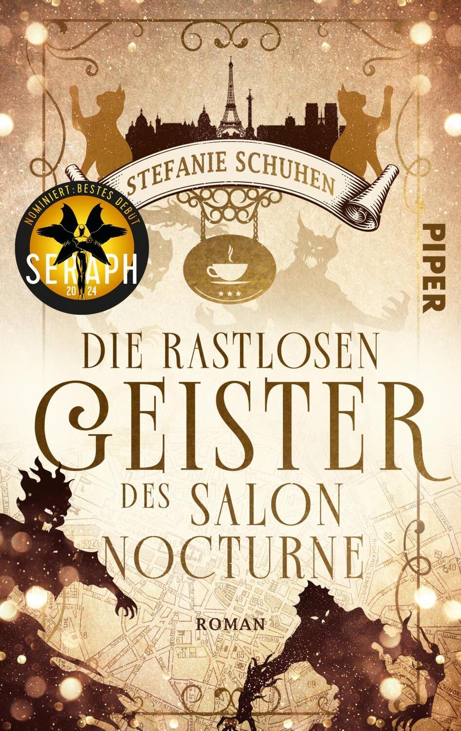 Cover: 9783492506014 | Die rastlosen Geister des Salon Nocturne | Stefanie Schuhen | Buch