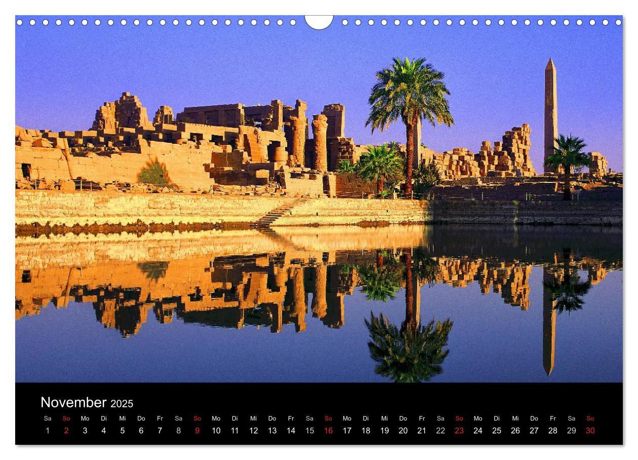 Bild: 9783435821136 | Ägypten (Wandkalender 2025 DIN A3 quer), CALVENDO Monatskalender