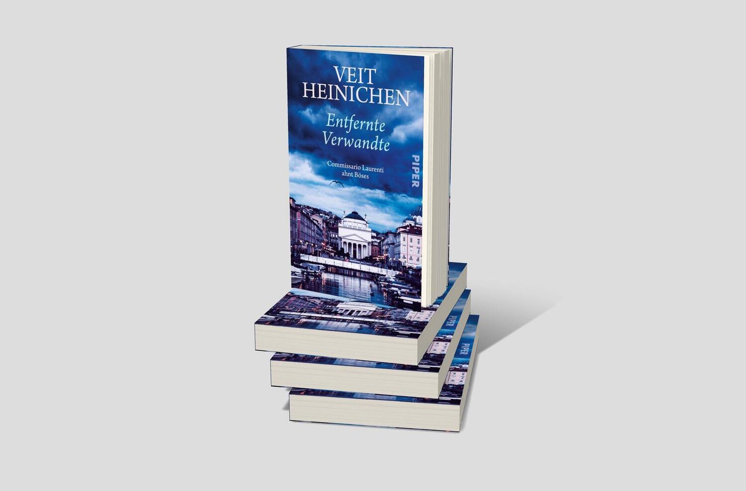 Bild: 9783492319263 | Entfernte Verwandte | Veit Heinichen | Taschenbuch | 320 S. | Deutsch