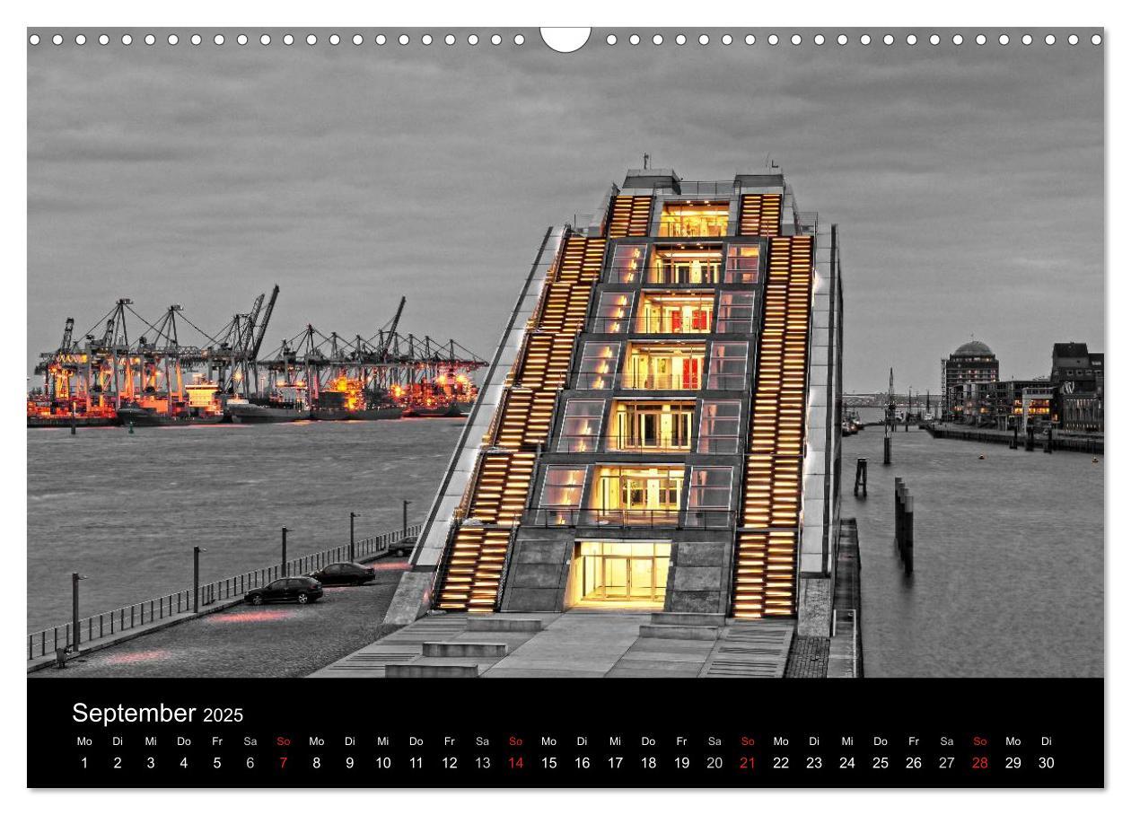 Bild: 9783435621781 | Hamburg . Das Tor zur Welt... (Wandkalender 2025 DIN A3 quer),...