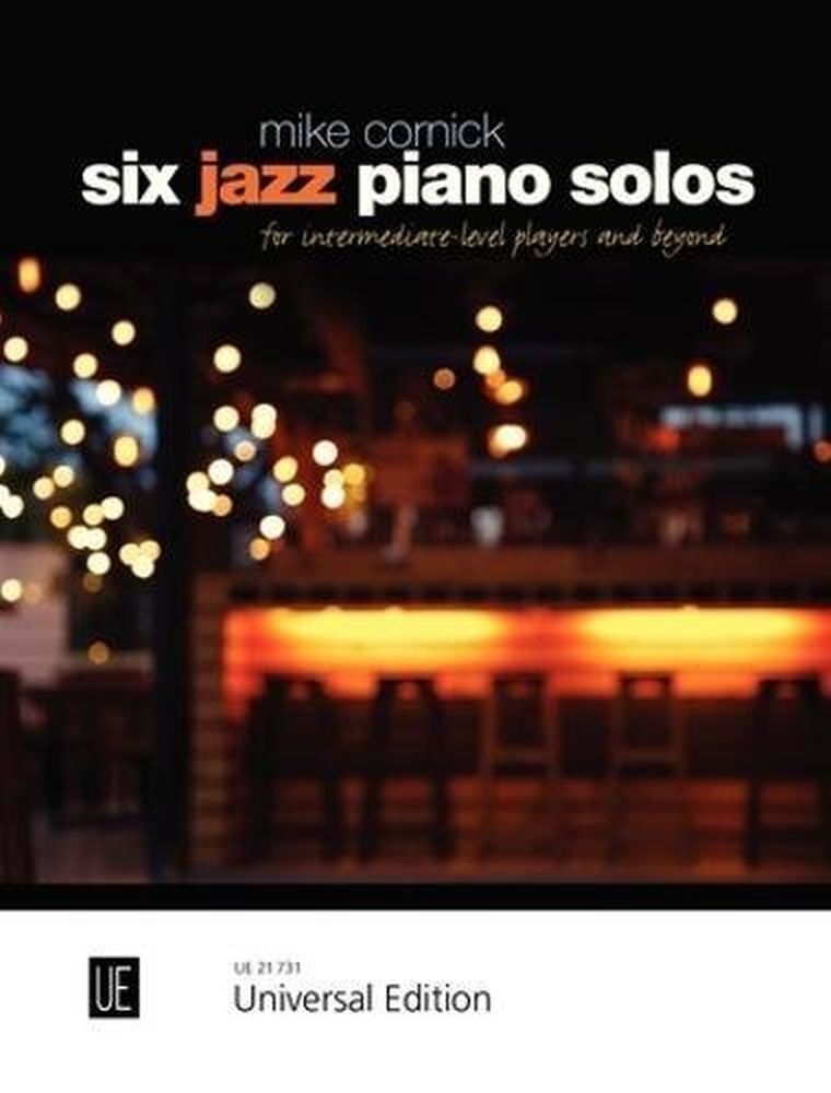 Cover: 9790008087912 | Six Jazz Piano Solos | Mike Cornick | Taschenbuch | Songbuch (Klavier)