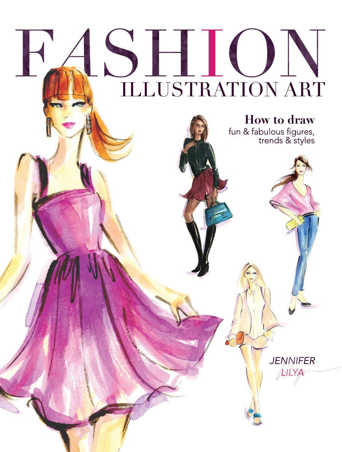 Cover: 9781440335433 | Fashion Illustration Art: How to Draw Fun &amp; Fabulous Figures,...