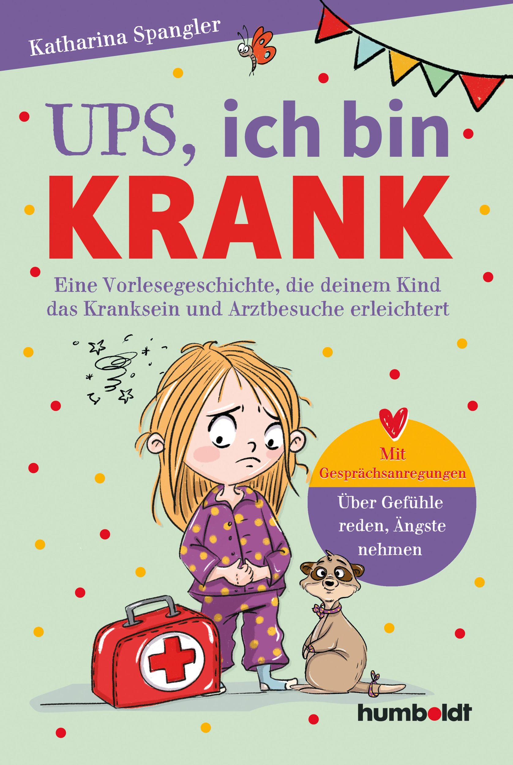 Cover: 9783842617742 | Ups, ich bin krank | Katharina Spangler | Buch | 80 S. | Deutsch