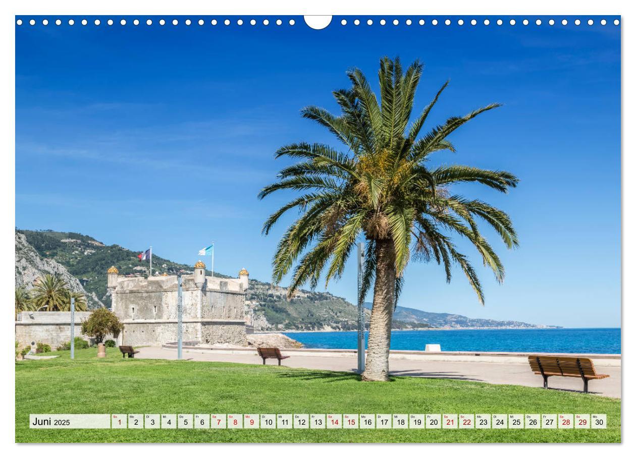 Bild: 9783435450756 | CÔTE D¿AZUR Bezaubernde Orte (Wandkalender 2025 DIN A3 quer),...