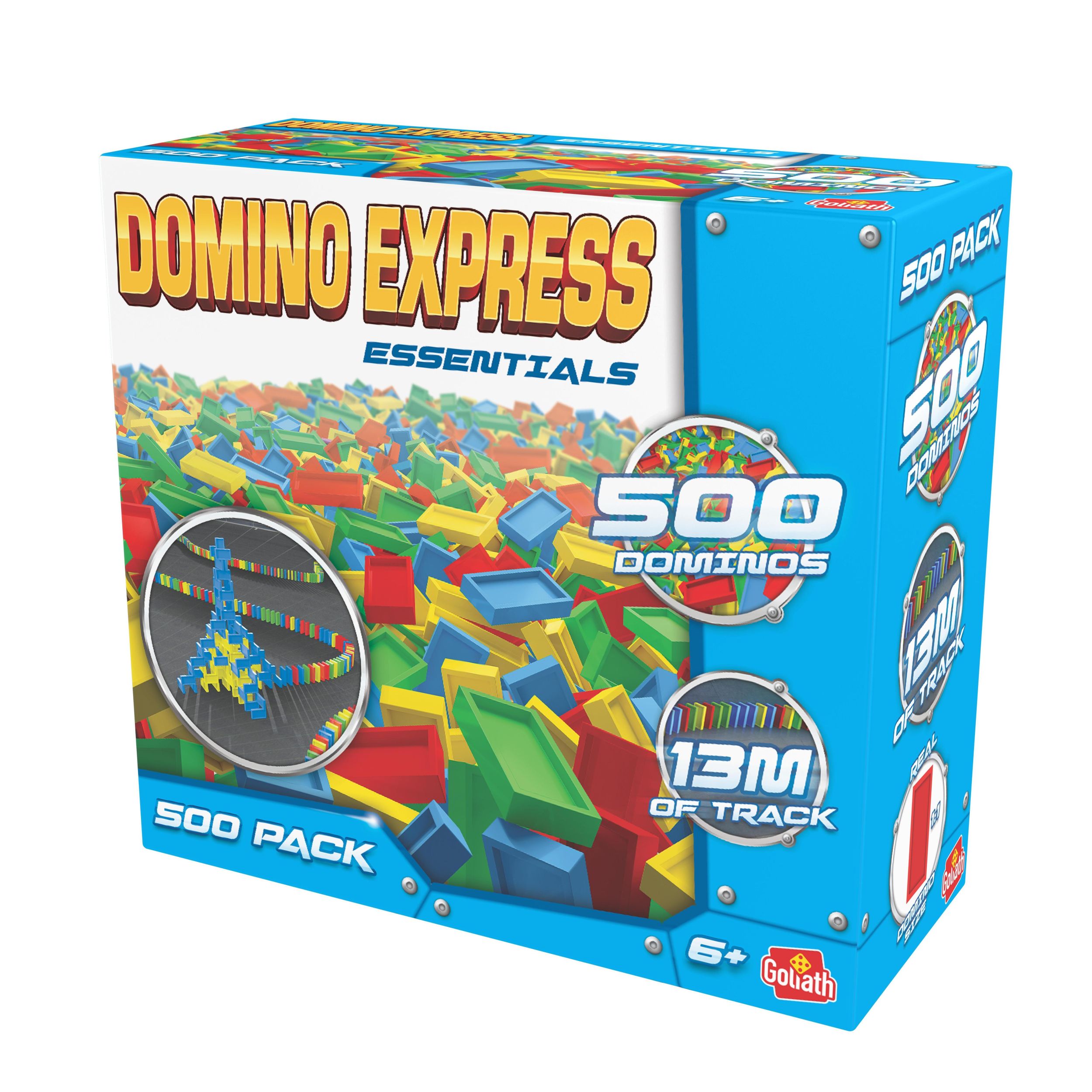 Bild: 8711808810365 | Domino Express 500 Pack | Spiel | 81.036 | Deutsch | 2020 | Goliath